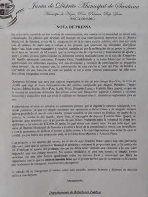ANOTAPRENSA