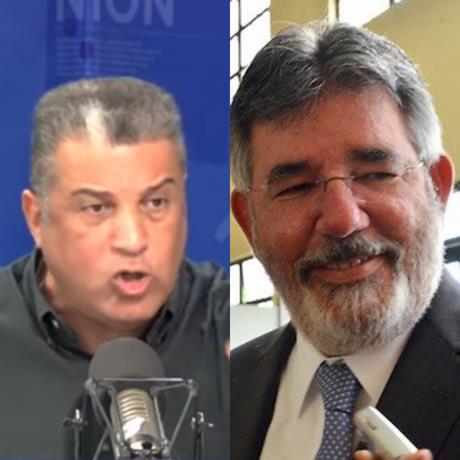 diaz rua acusa a angel acosta de pedirle en obras publicas y este dice que el ex ministro le pidio que apoyara a hipolito