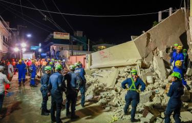 se elevan a tres los muertos por derrumbe en la romana focus 0 0 375 240
