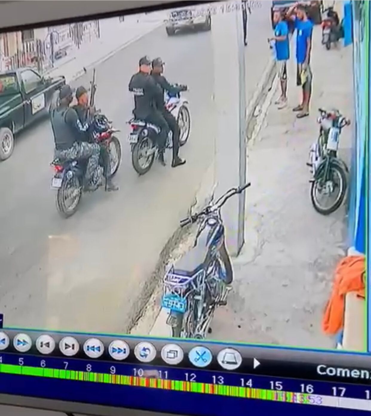 ATROPELLO POLICIAL