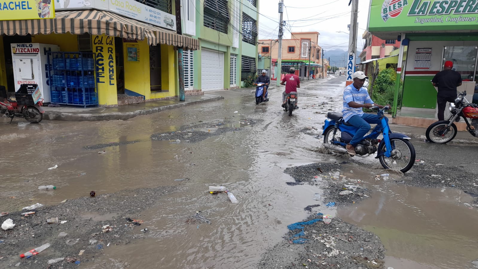 LLUVIAS EN BANI