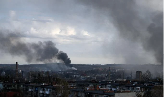 RUSIA ATAQUE