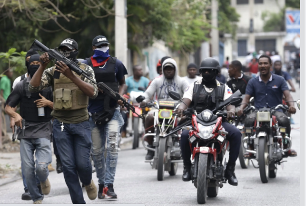 SECUESTRO HAITI