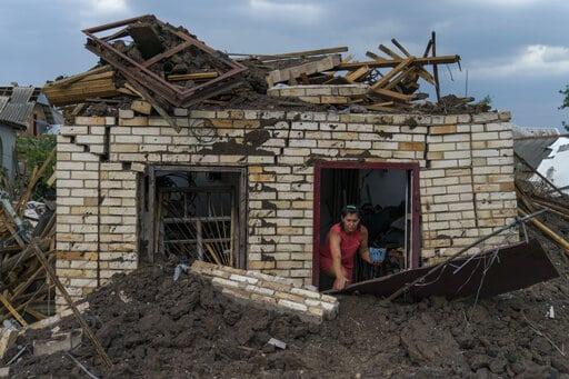 UCRANIA INCENDIO