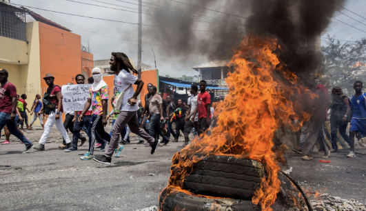 HAITI VIOLENCIA