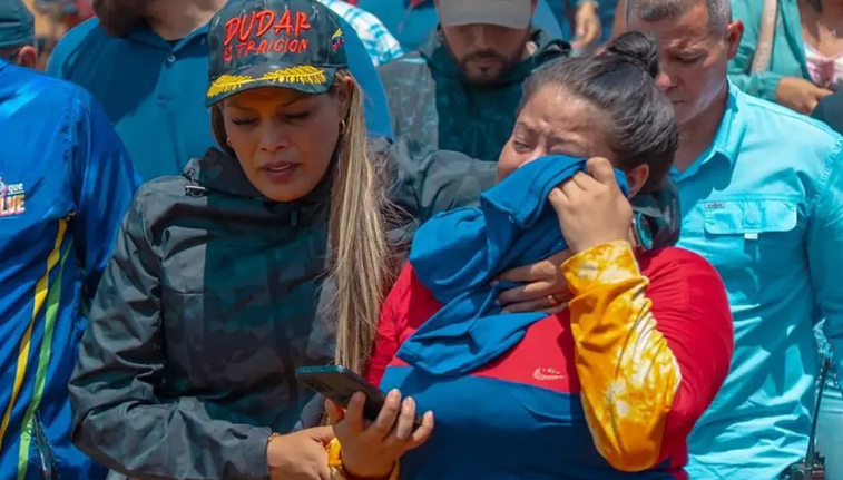 VENEZUELA RESCATE