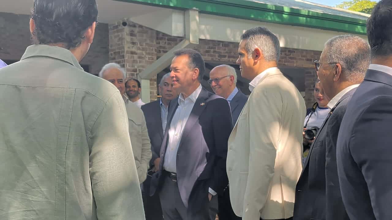 cancilleres de republica dominicana y haiti se reunen en codevi b08327e3