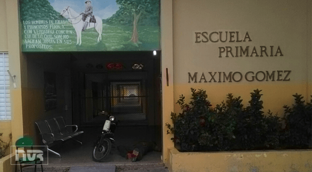 encuentran muerto sereno de escuela en bani