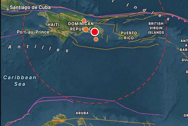 sismologico de la uasd dice temblor tierra fue de 56 38059d38 1